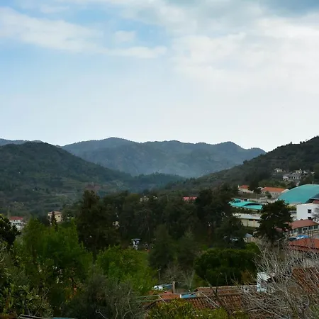 Villa Aprosmeno Jacuzzi House 1 Agros