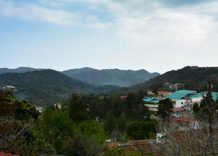 Vila Aprosmeno Jacuzzi House 1 Agros